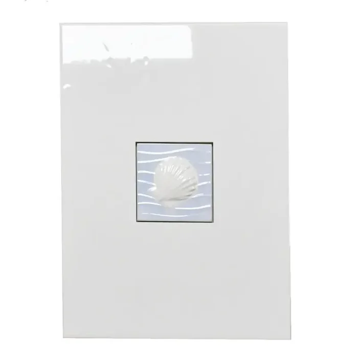 Wandfliese Dekor Villeroy & Boch E3778 1568 ET33 Martinique weiß blau 30×40 cm I.Sorte