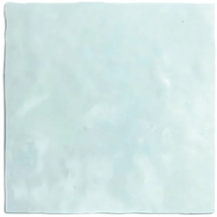 Wandfliese Emilia Aqua Glänzend 13x13cm