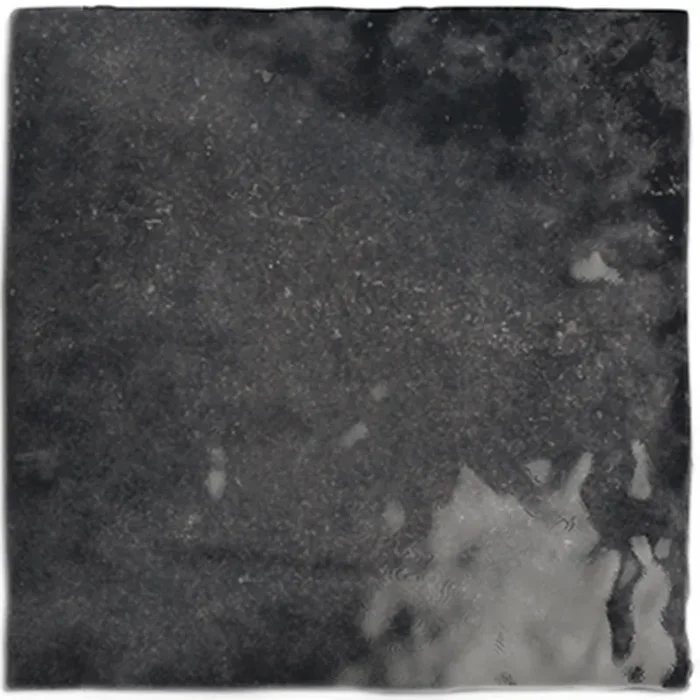 Wandfliese Emilia Dunkelgrau Glänzend 13x13cm Restposten 2m²