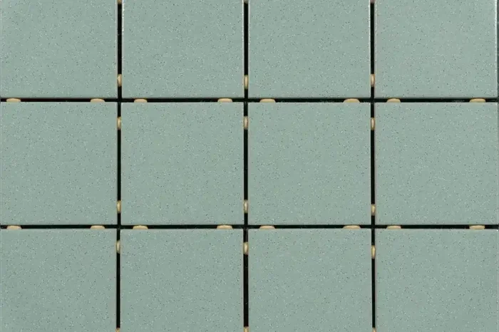 Wandfliese grün 10×10 (1 Blatt 30.3×40.5)