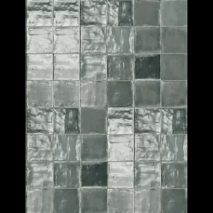 Wandfliese im Zellijes Look Tsquare 15 x 15 cm Glossy Fresh Thyme