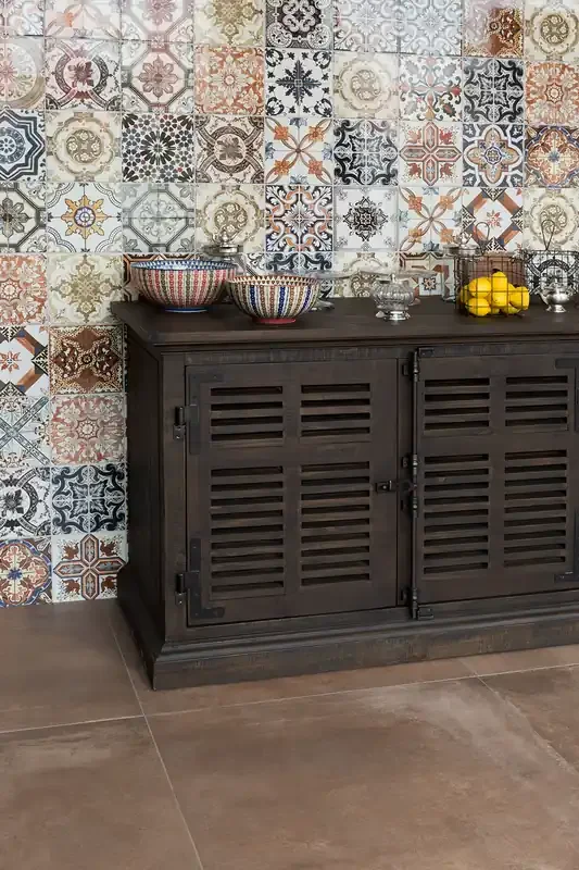 Wandfliese La Vita Bunt Glänzend 20x20cm