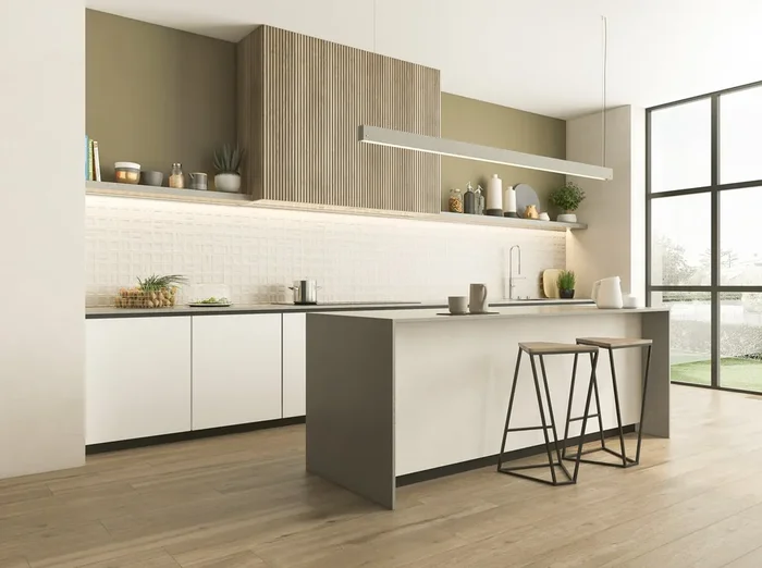 Wandfliese Lissabon Cream 40x120cm Rektifiziert