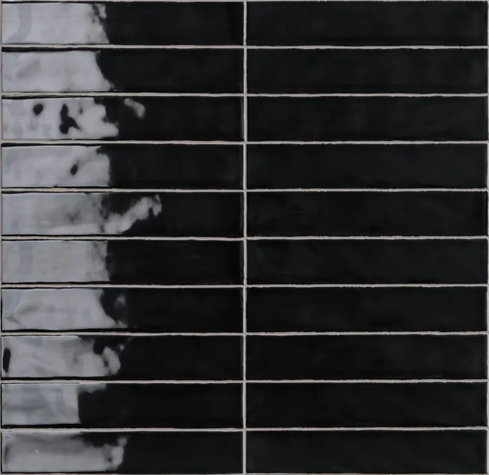 Wandfliese Maro Loko Dark Sky Glänzend 5x25cm