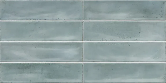 Wandfliese Poana Türkis 30x60cm Glänzend