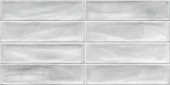 Wandfliese Poana Weiß 30x60cm Glänzend