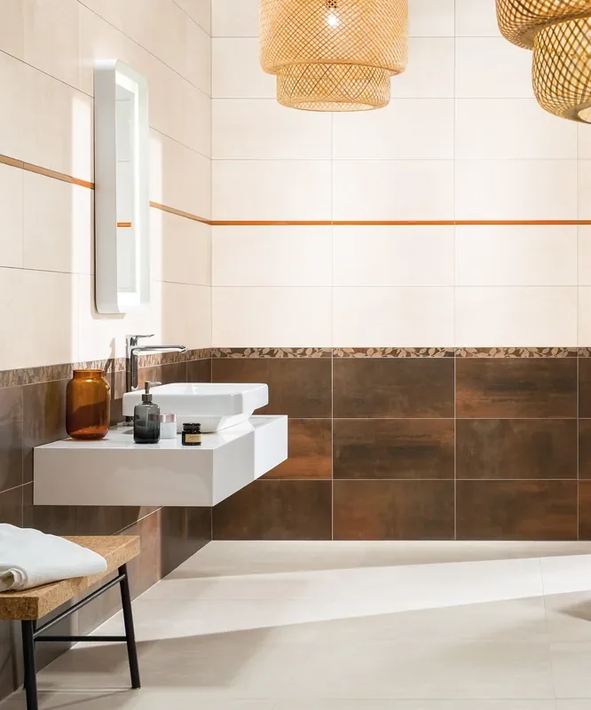 Wandfliese Rush Hellbeige 30x60cm Rektifiziert