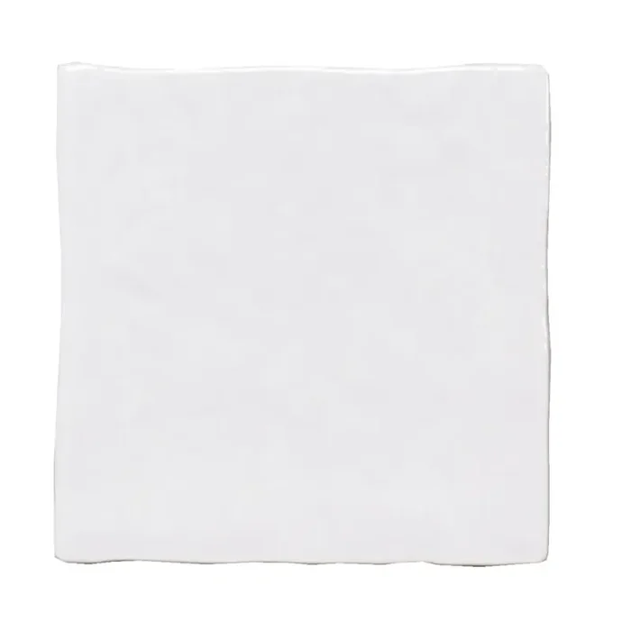 Wandfliese Saloni E3781 K13500 blanca weiß 10×10 cm I.Sorte