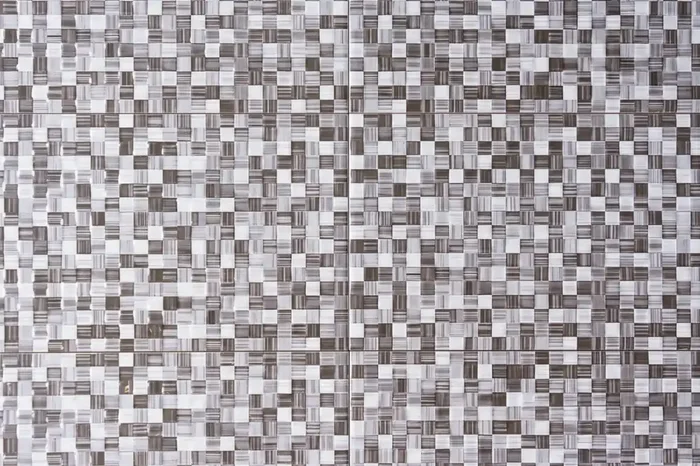 Wandfliese Scheinmosaik dunkelgrau 20×30