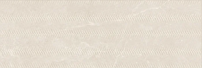 Wandfliese Schirokko Dekor Block Beige 25x75cm