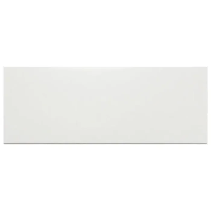 Wandfliese SKP Italian Style E3201 27170-39 Alpina bianco weiß 22,5×60 cm I.Sorte