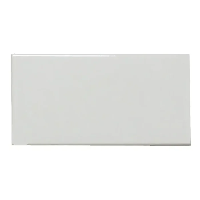 Wandfliese Spaltplatte Agrob Buchtal E2149 18120 700 Chroma Pool aktivweiß 12,5×25 cm