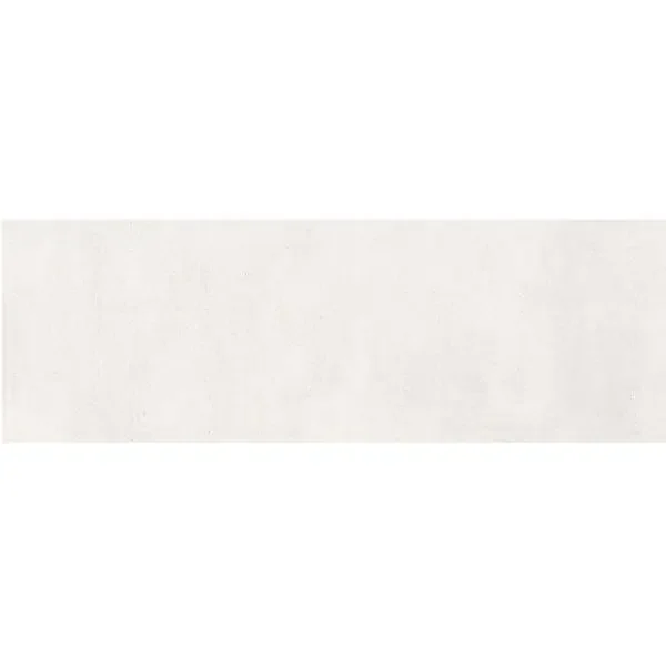 Wandfliese Steingut Domus naturweiß 30 x 90 cm