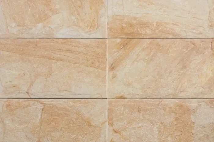 Wandfliese Steinoptik beige 26.3×47.5