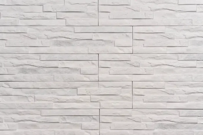 Wandfliese Steinoptik crema 10×50