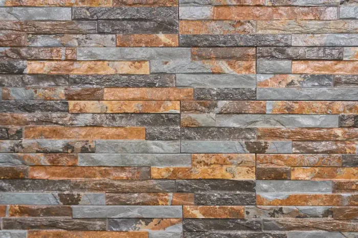 Wandfliese Steinoptik mix 10×50