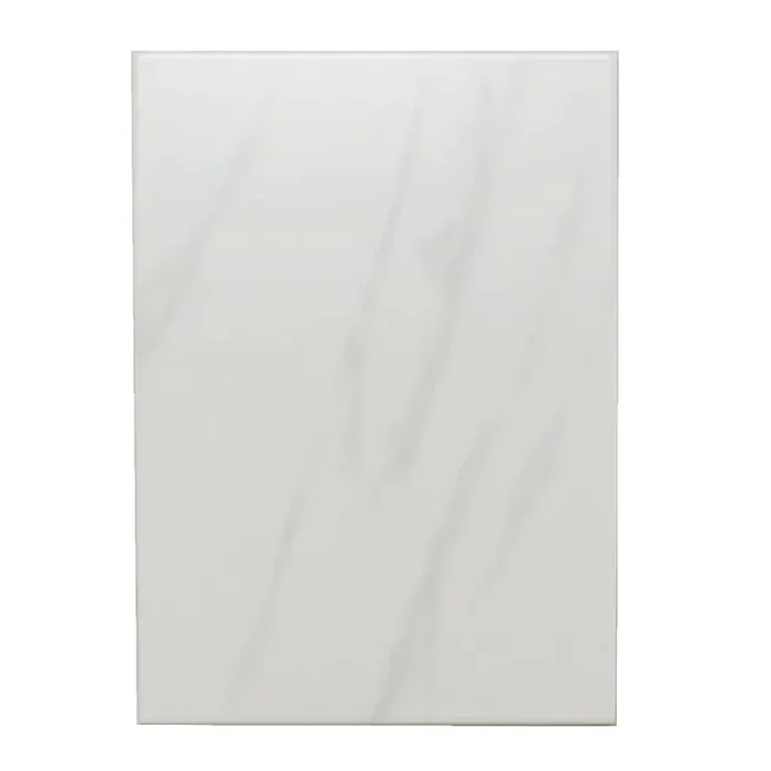 Wandfliese Steuler Design E2246 35750 Stella weiß grau 25×33 cm