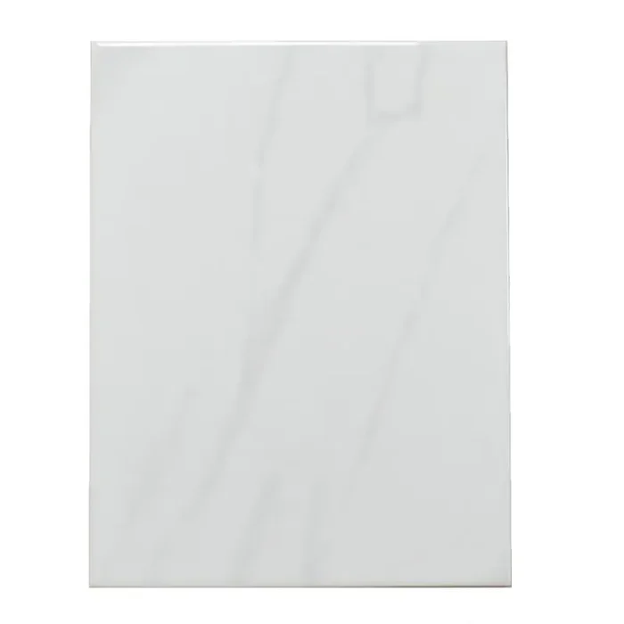 Wandfliese Steuler Design E2254 35730 Logo weiß grau 25×33 cm I.Sorte