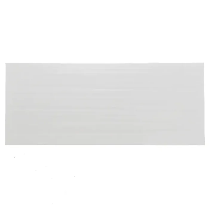 Wandfliese Steuler Design E3547 33390 Pure White weiß 33×80 cm