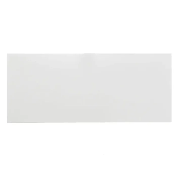 Wandfliese Steuler Design E3570 33290 Pure White weiß 33×80 cm I.Sorte