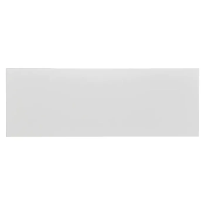 Wandfliese Steuler Design E3874 27290 Pure White weiß 25×70 cm I.Sorte