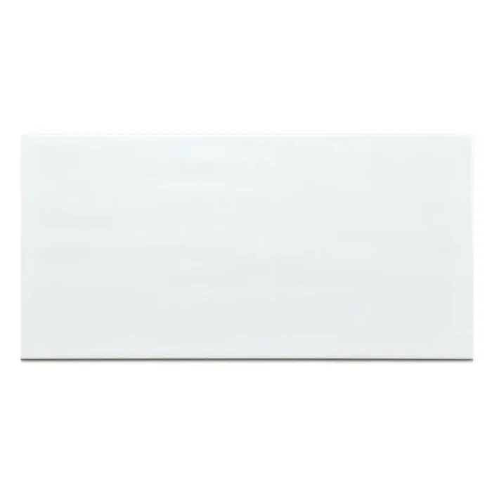 Wandfliese Steuler Design E4018 Y26390001 Pure White weiß 25×50 cm I.Sorte