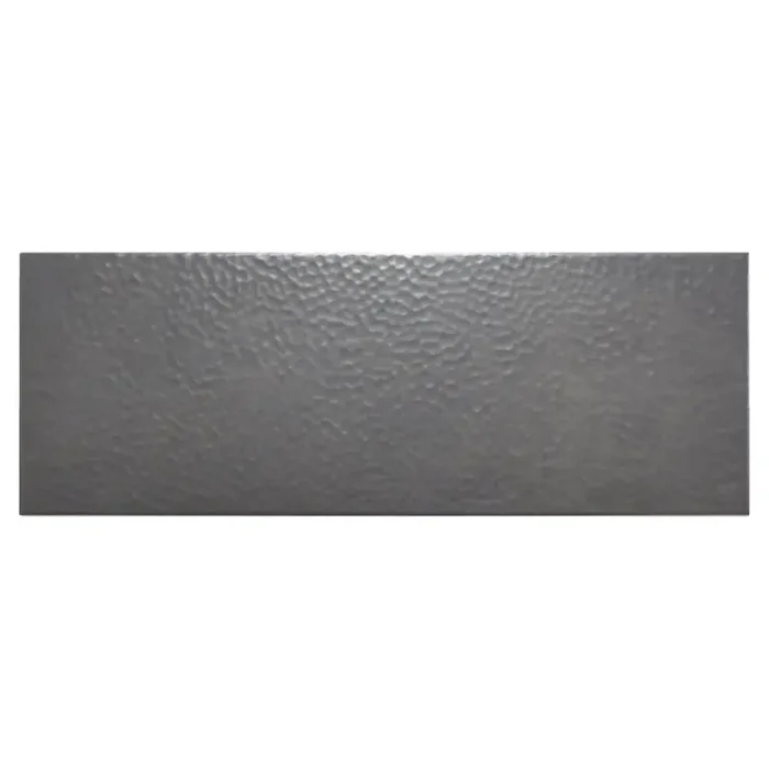 Wandfliese Steuler Design E4115 27085 Tokame Orbis graphit grau 25×70 cm