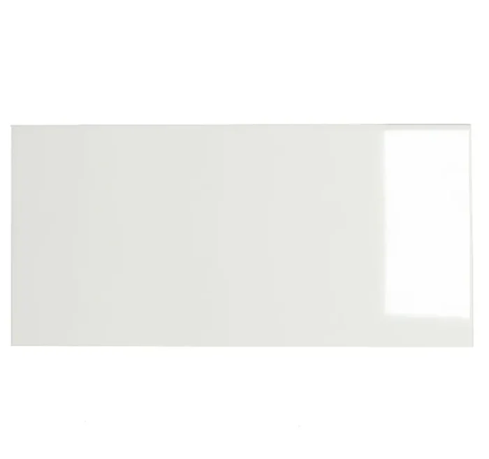 Wandfliese Steuler Design E478 26010 Pure White weiß 25×50 cm