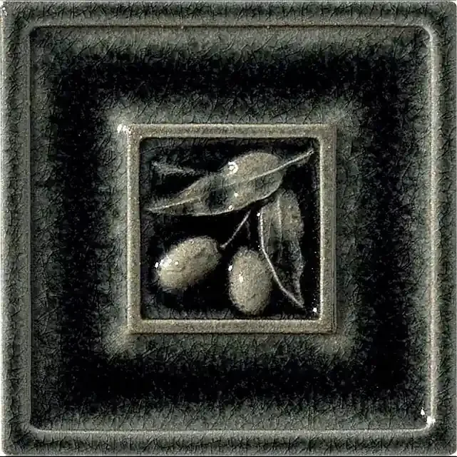 Wandfliese The Traditional Style decor 15×15 Basalt [7Stk.]