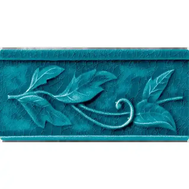 Wandfliese The Traditional Style decor 7,5×15 Emerald [14Stk.]