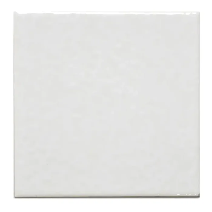 Wandfliese Villeroy & Boch E4203 1101 103 Quadrat firnweiß gehämmert 15×15 cm I.Sorte