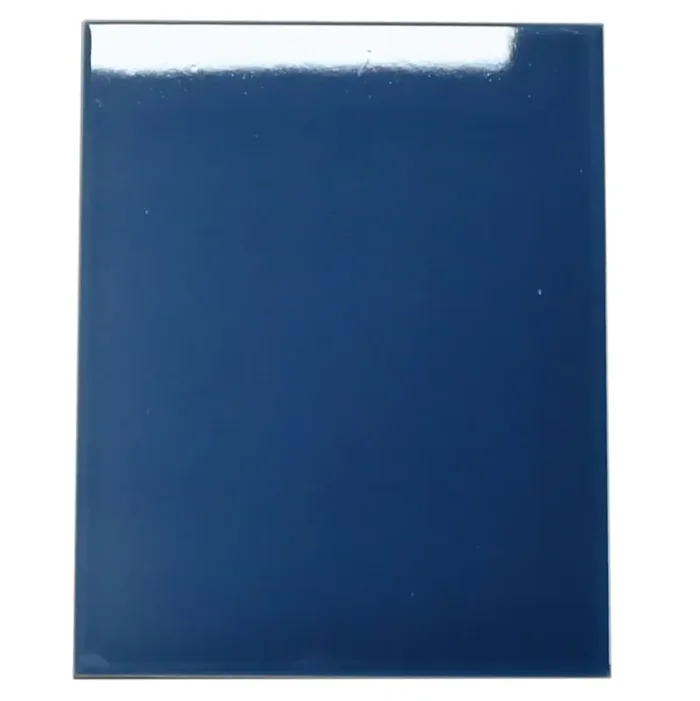 Wandfliese Villeroy & Boch E5168 1330 D532 blau 20×25 cm I. Sorte