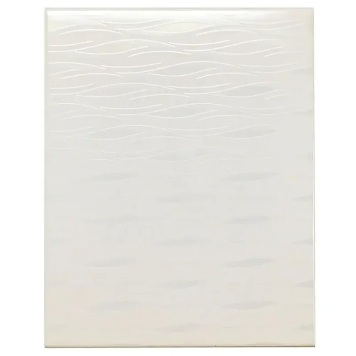 Wandfliese Villeroy & Boch E5255 weiß creme 20×25 cm I.Sorte