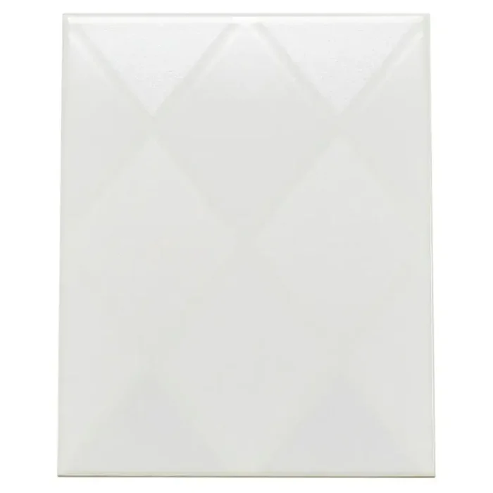 Wandfliese Villeroy & Boch E5266 weiß grau rosa 20×25 cm I.Sorte