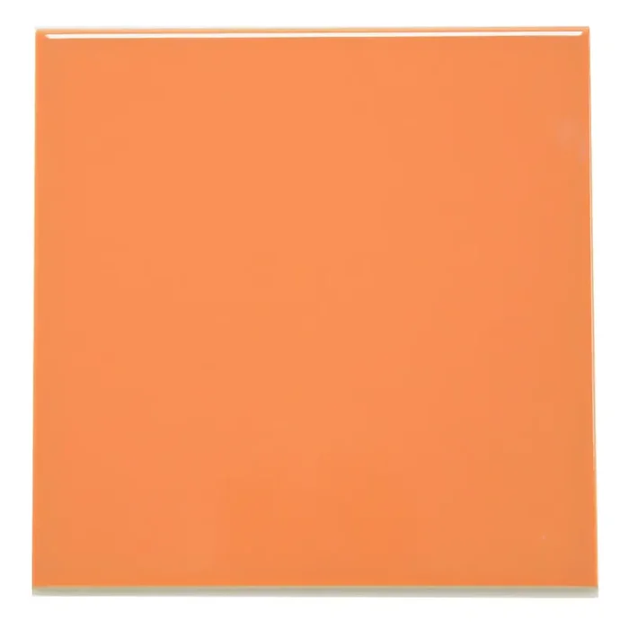 Wandfliese Villeroy & Boch E5374 1171 CS29 Creative System orangenbraun 20×20 cm I.Sorte