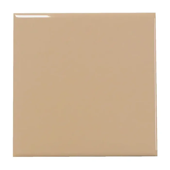 Wandfliese Villeroy & Boch E606 238 hellbraun braun 15×15 cm I.Sorte