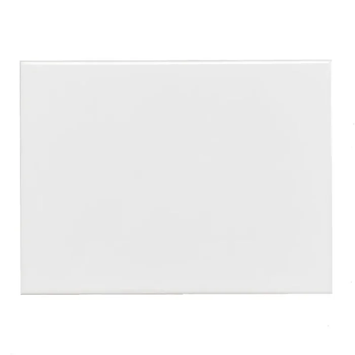 Wandfliese Vital Naturkeramik E3824 211100 weiß 15×20 cm I.Sorte