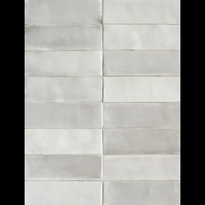 Wandfliesen in Vintage Tint Format 5,2 x 16 cm Matt Fog