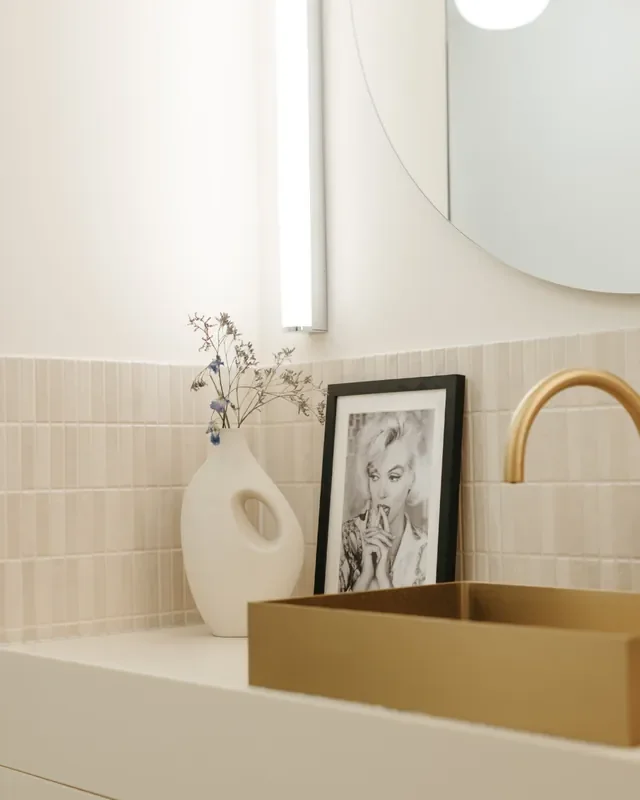 Wandfliesen Stäbchen Creme Glanz 10×30 cm Pim Cream