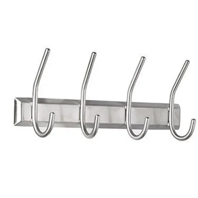 Wandgarderobe mit 4 Haken