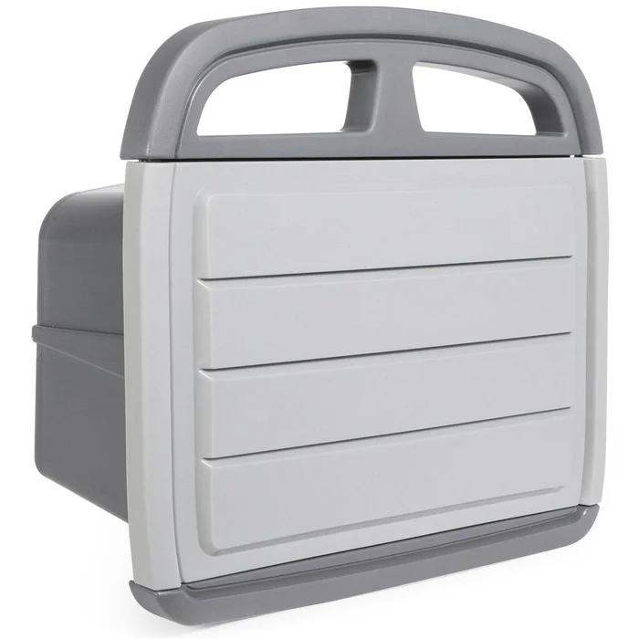 Wandschlauchhalter mit Staufach