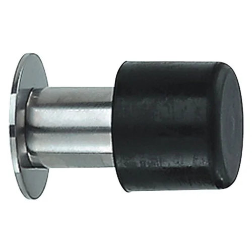 Wandtürpuffer 38 3880 aus Edelstahl, Länge 120 mm von FSB