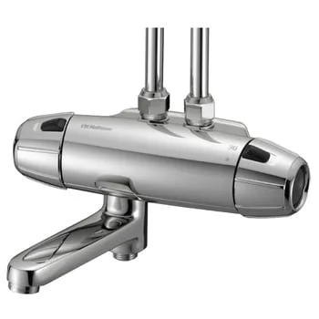 Wannenmischer FM Mattsson 40 cc, Einlass oben, Chrom