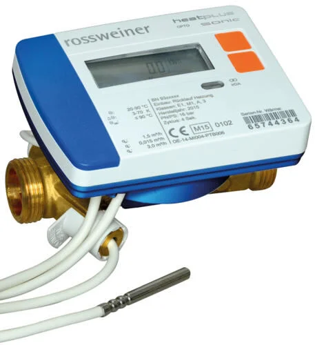 Wärmemengenzähler Qn 0,6m³ 3/4″