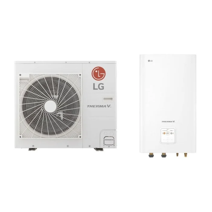 Wärmepumpe LG THERMA V Split HU091MR / HN091MR 9 kW 220-240 V R32 + optional WiFi