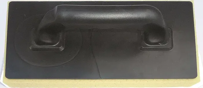 Waschbrett für Fliesenreinigung ungerasteter Schwamm 140x280mm Hufa