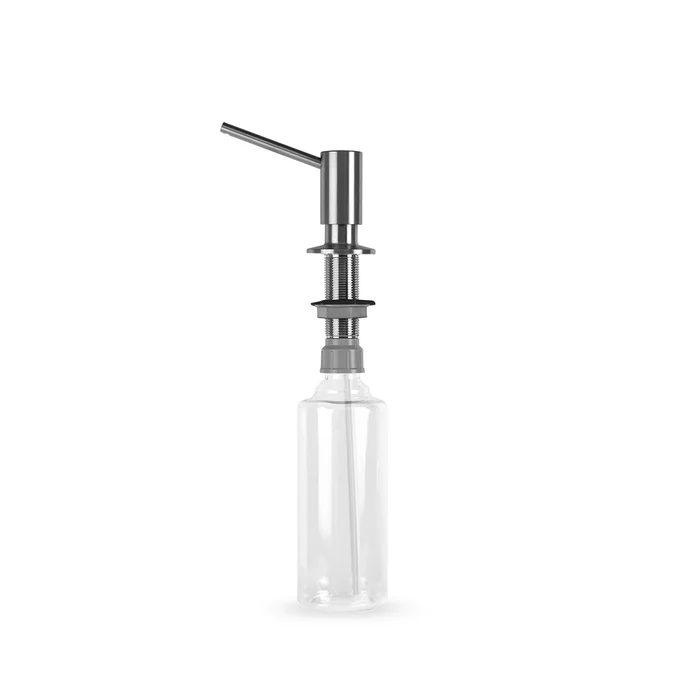 Waschmittelspender, gebürsteter Edelstahl