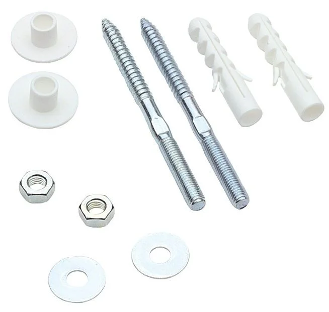 Waschtischbefestigung 10×140