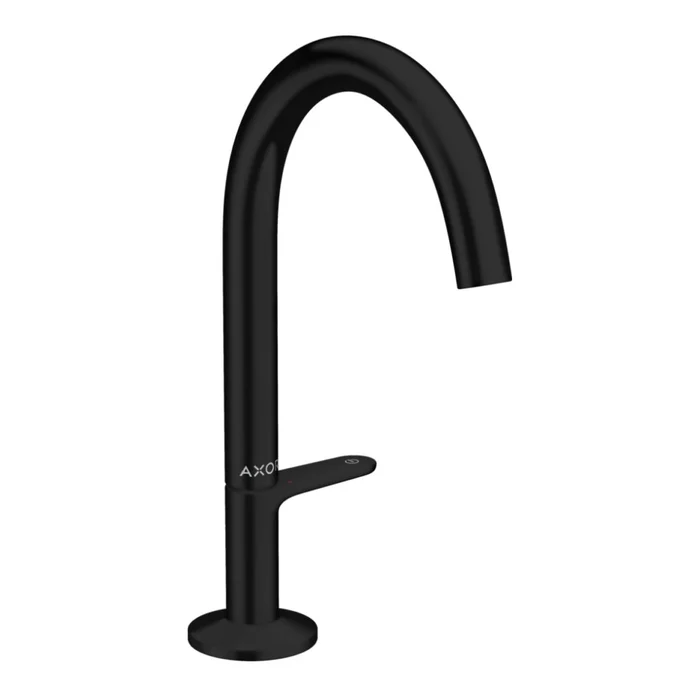 Waschtischmischer Axor One Select 170 mit Push-Open-Ventil Schwarz