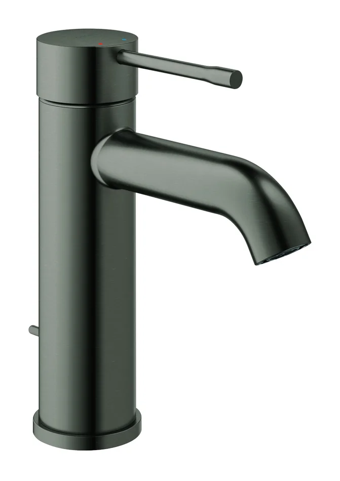 Waschtischmischer Grohe Essence 23589 Mit Hebeventil, Graphitgrau
